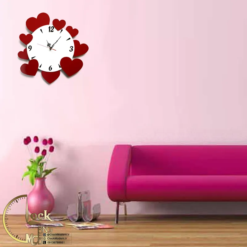 طرح دایره ی قلبی کد 332 gallery4