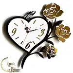 طرح قلب و گل رز کد 338 thumb 1
