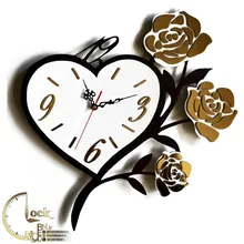 طرح قلب و گل رز کد 338 gallery0