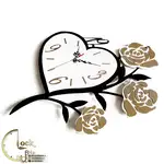 طرح قلب و گل رز کد 338 thumb 2