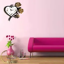 طرح قلب و گل رز کد 338 gallery5