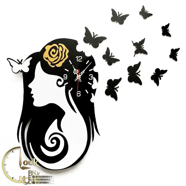 طرح رخ زن پروانه ای کد 341