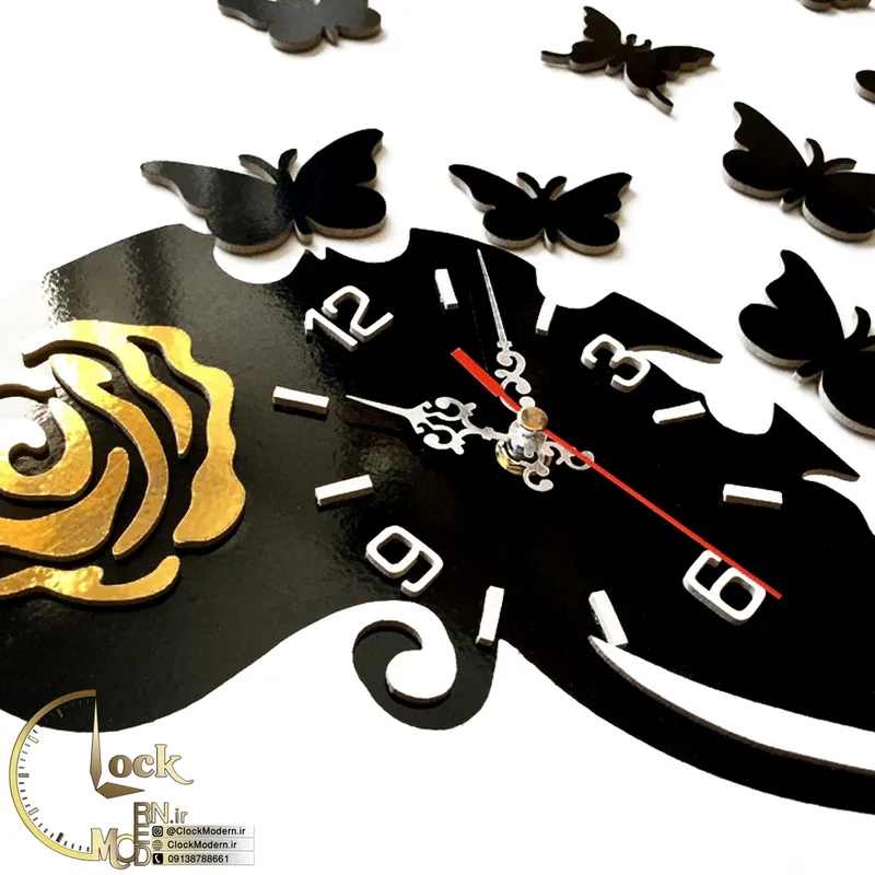 طرح رخ زن پروانه ای کد 341 gallery1
