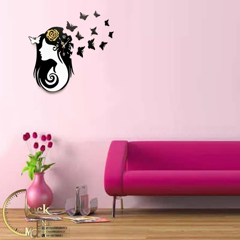 طرح رخ زن پروانه ای کد 341 gallery3