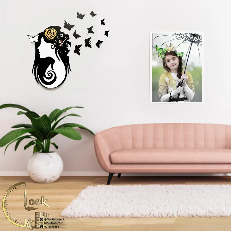 طرح رخ زن پروانه ای کد 341 gallery4