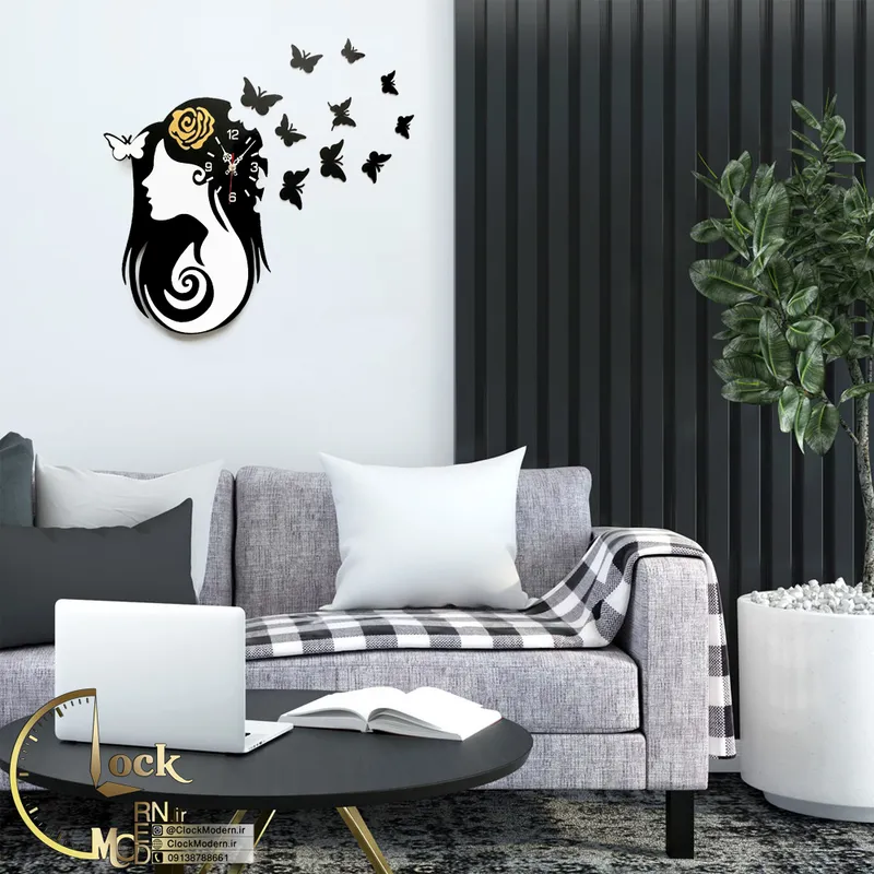 طرح رخ زن پروانه ای کد 341 gallery5