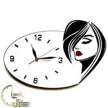 طرح آرایشگاه نیم رخ زن کد 343 gallery0