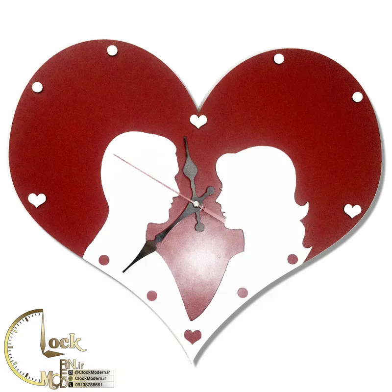 طرح قلبی عاشقانه کد 348 gallery0