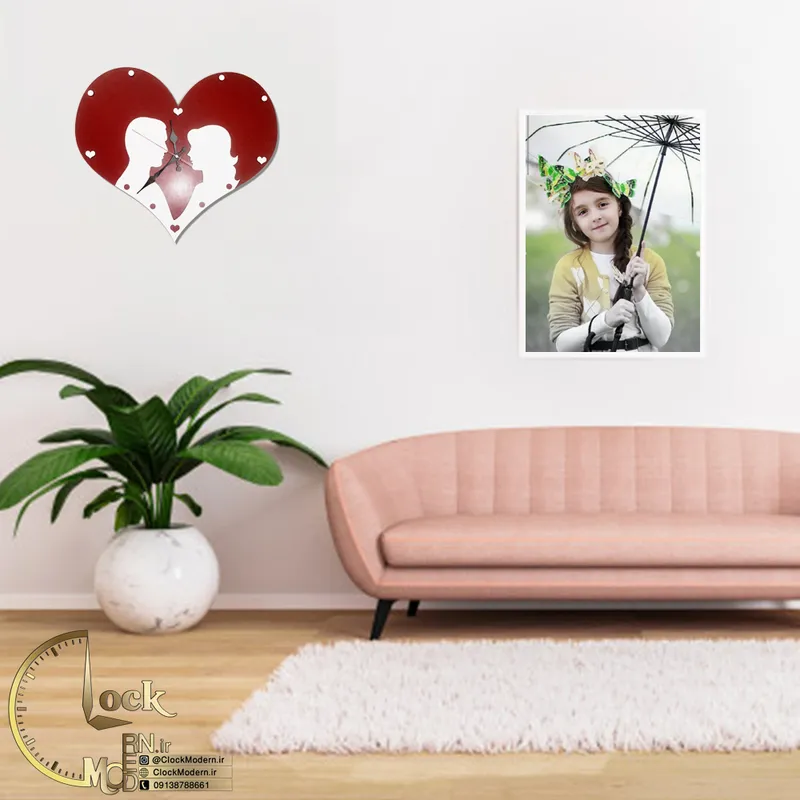 طرح قلبی عاشقانه کد 348 gallery4