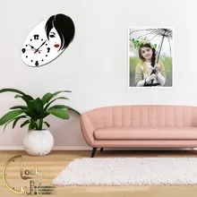 طرح آرایشگاهی نیم رخ کد 351 gallery5