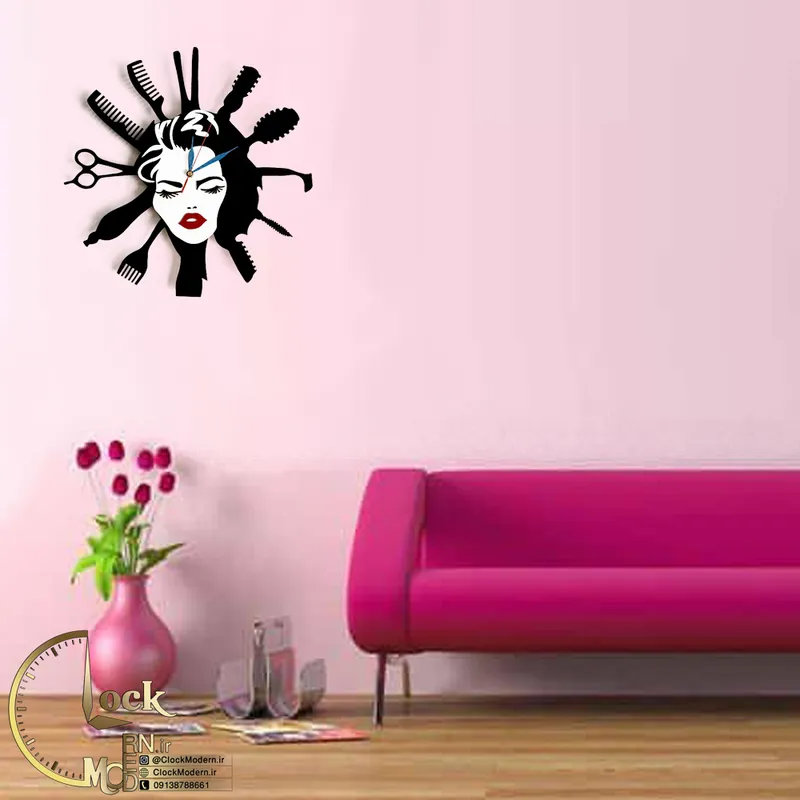طرح آرایشگاه زنانه کد 325 gallery2