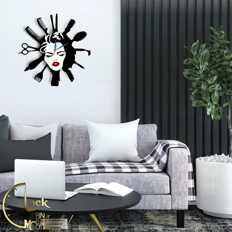 طرح آرایشگاه زنانه کد 325 gallery4