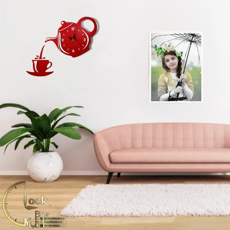 طرح قوری و فنجان کد 322 gallery5