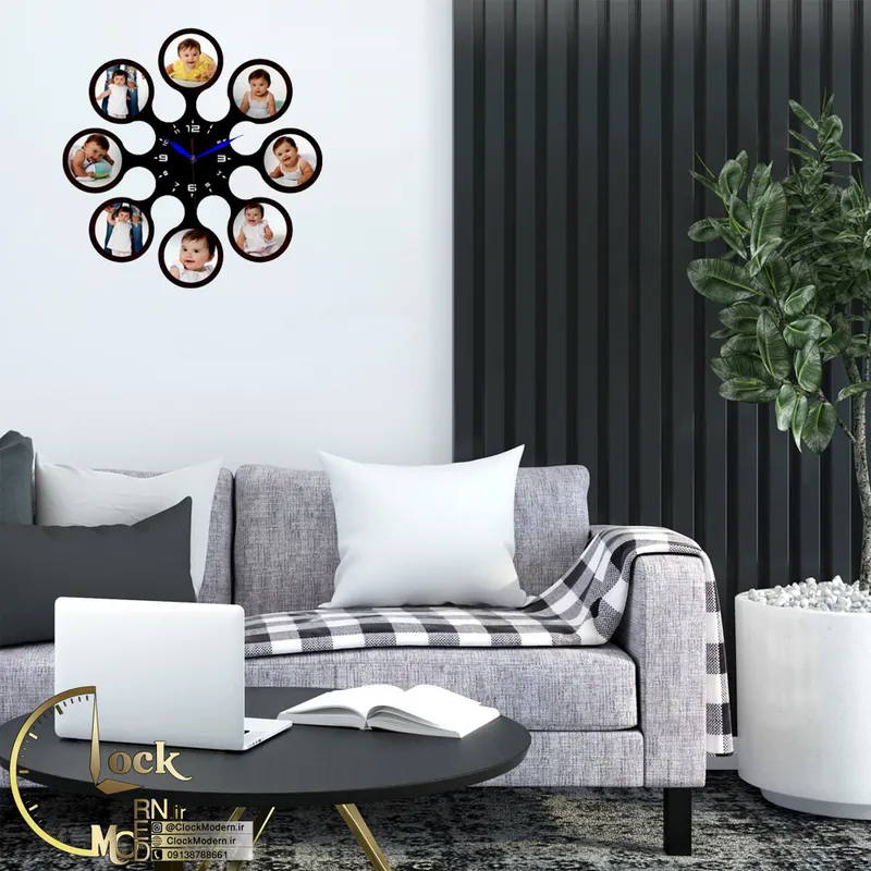 طرح 8 عکسه کد 386 gallery3