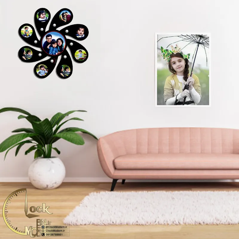 طرح 8 عکسی کد 387 gallery3
