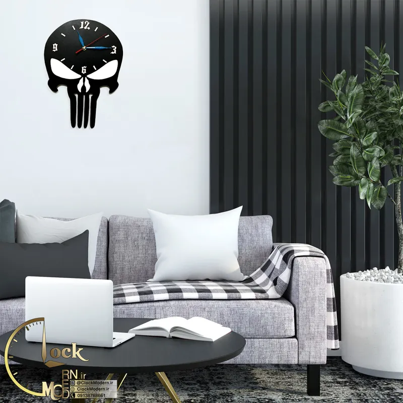 طرح جمجمه کد 390 gallery4