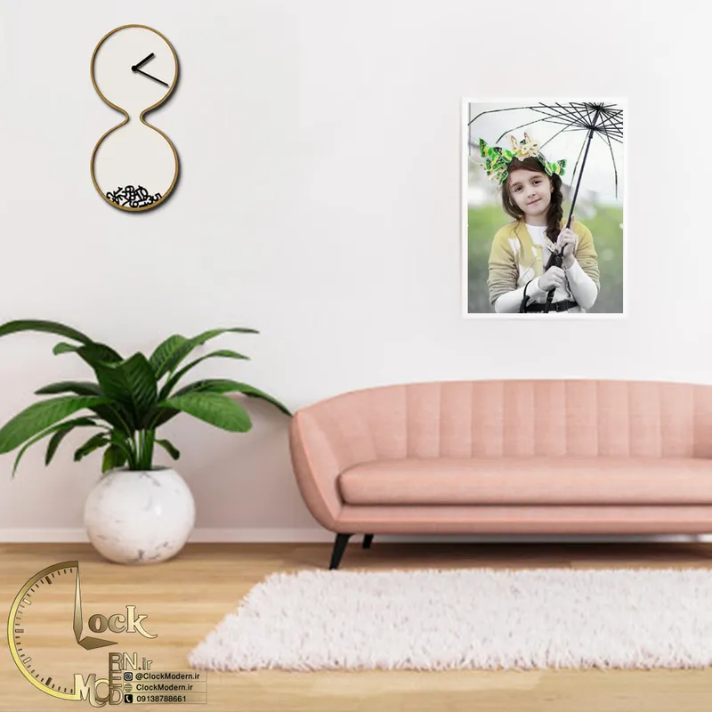 طرح ساعت شنی کد 409 gallery3