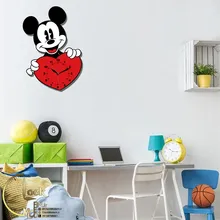 طرح میکی قلبی کد 434 gallery1