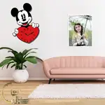 طرح میکی قلبی کد 434 thumb 3