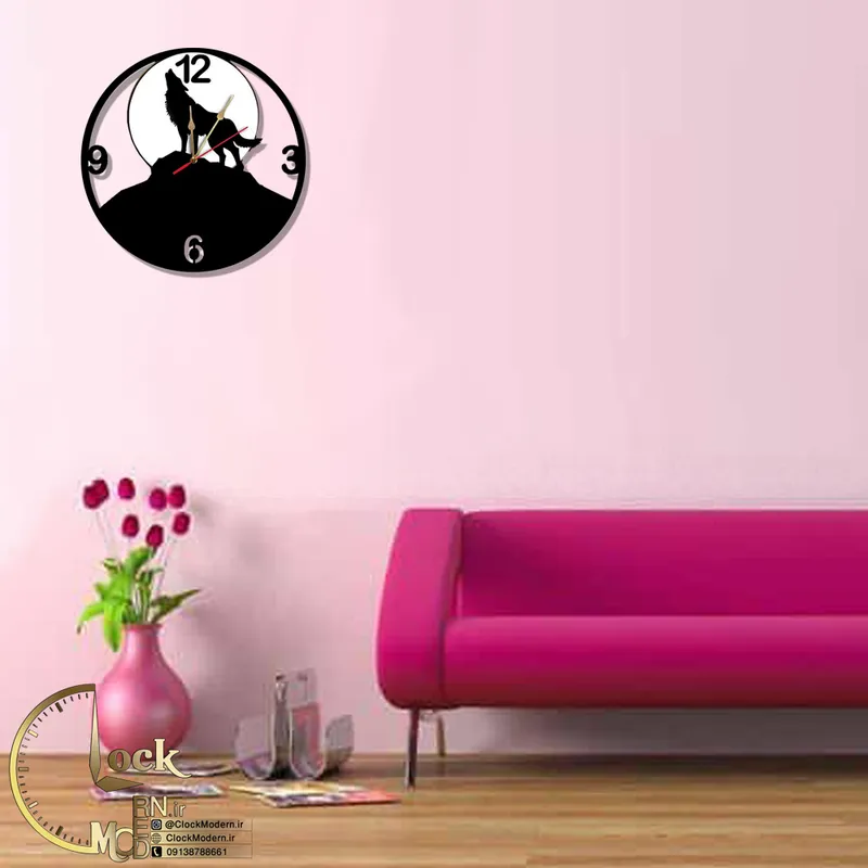 طرح گرگ و ماه کد 467 gallery2