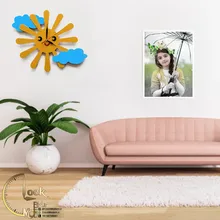 طرح خورشید و ابر کد 482 gallery5