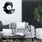 طرح آرایشگری کد 498 thumb 4