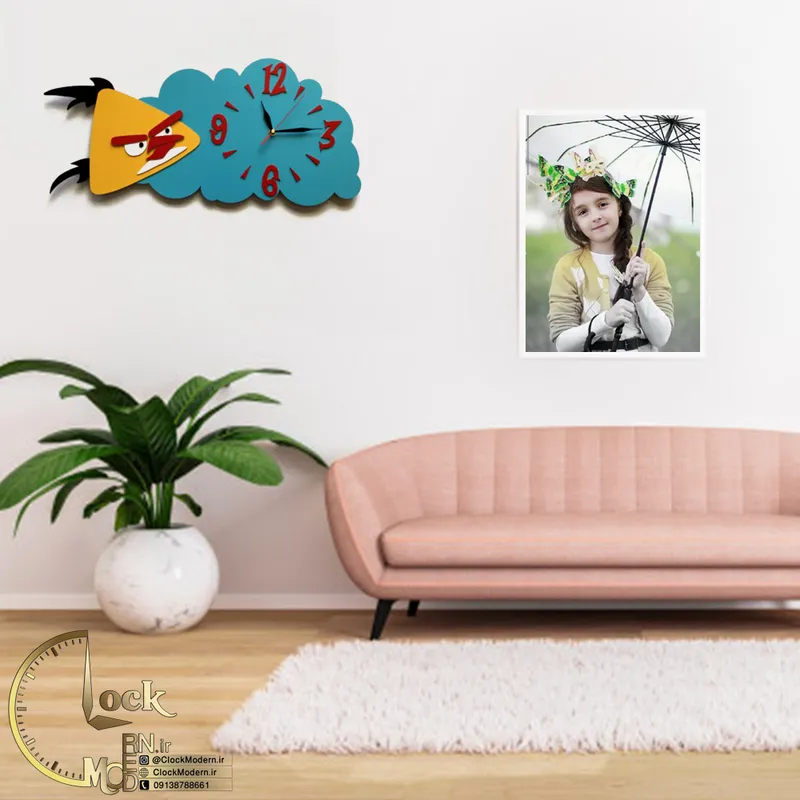 طرح پرنده خشمگین کد 508 gallery3