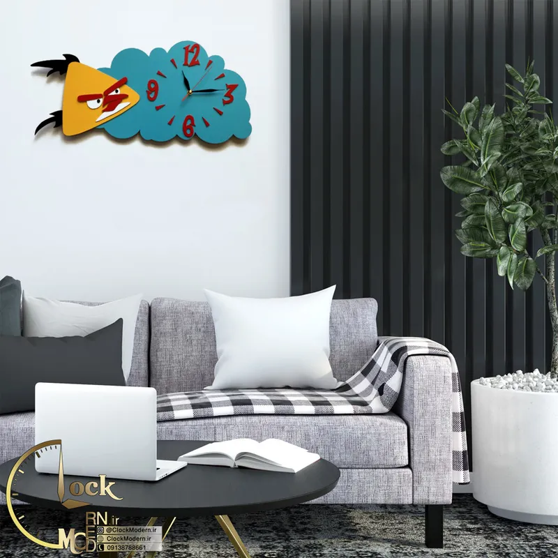طرح پرنده خشمگین کد 508 gallery4
