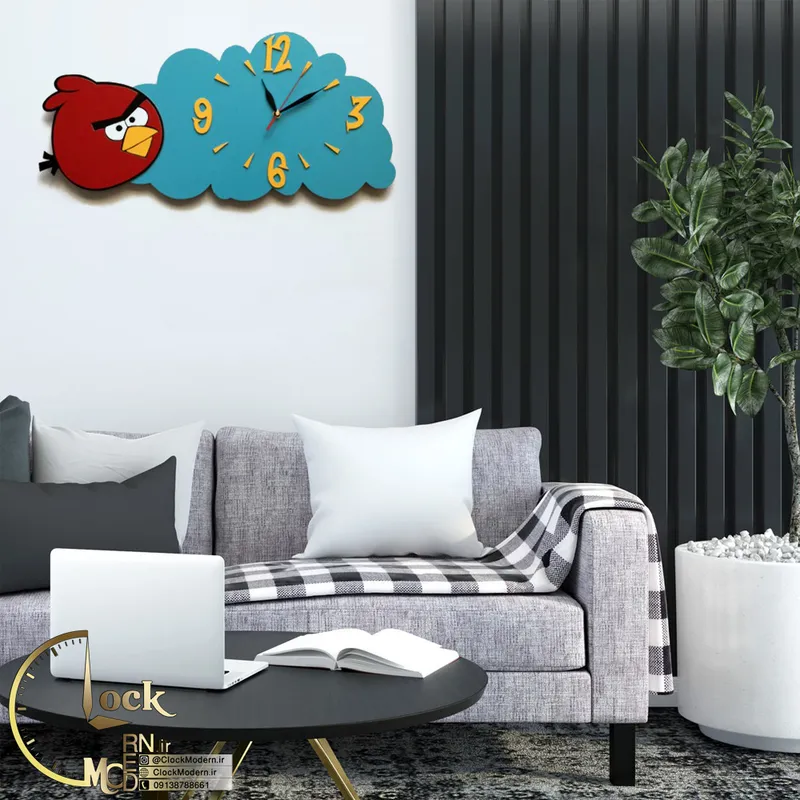 طرح پرنده خشمگین کد 509 gallery4