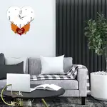 طرح قلب و شعله کد 511 thumb 5