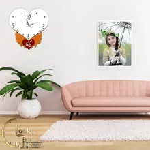 طرح قلب و شعله کد 511 gallery5