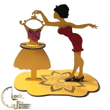 طرح لباس عروس کد M002 gallery0