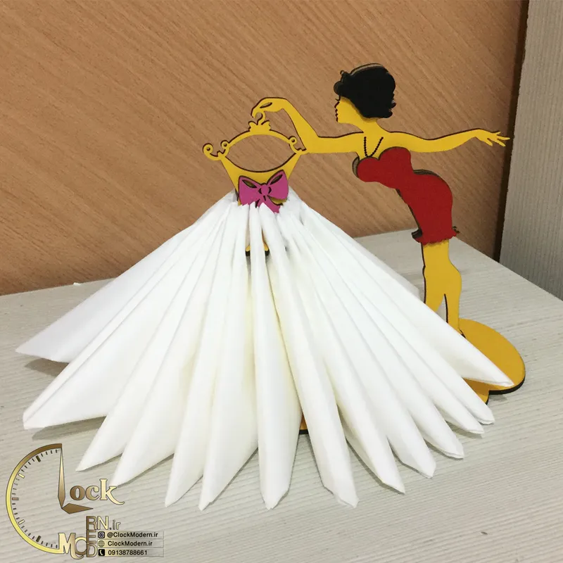 طرح لباس عروس کد M002 gallery3
