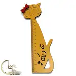 خط کش طرح گربه با اسم کد M004 thumb 1