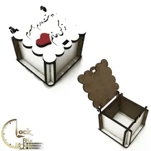 جعبه جواهرات با حک متن دلخواه شما کد M006 gallery1