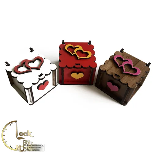 جعبه جواهرات کد M007