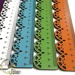 خط کش 25 سانتی متری چوبی کد M008 thumb 2