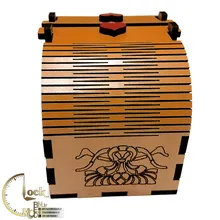 جعبه جواهرات چوبی کد M009 gallery1