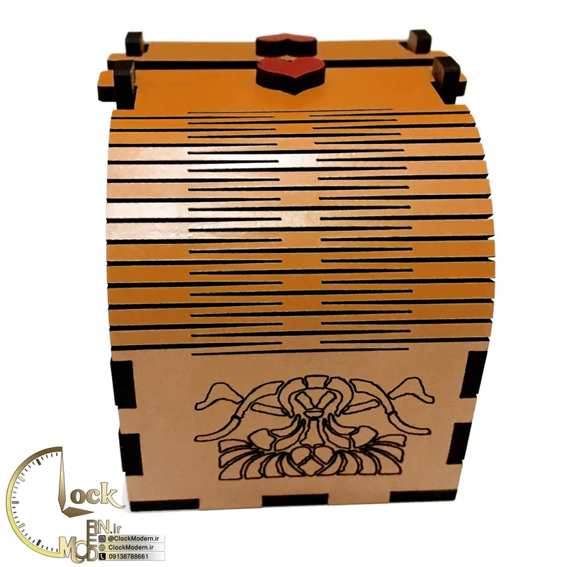 جعبه جواهرات چوبی کد M009 gallery1