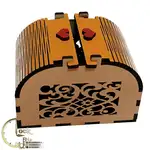 جعبه جواهرات چوبی کد M009 thumb 3