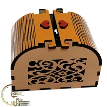 جعبه جواهرات چوبی کد M009 gallery2
