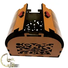 جعبه جواهرات چوبی کد M009 gallery3