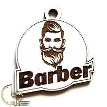 سرکلیدی طرح آرایشگاه کد M019 gallery0