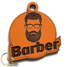 سرکلیدی طرح آرایشگاه کد M020 gallery0