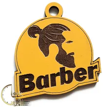 سرکلیدی طرح آرایشگاه کد M022 gallery0