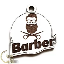 سرکلیدی طرح آرایشگاه کد M023 gallery0