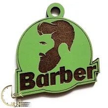 سرکلیدی طرح آرایشگاه کد M024 gallery0