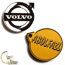 سرکلیدی طرح لوگو VOLVO با حک اسم کد M031 gallery0