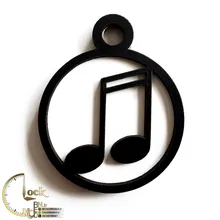 سرکلیدی موسیقی طرح سل کد M032 gallery0