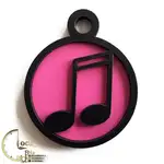 سرکلیدی موسیقی طرح سل کد M032 thumb 3